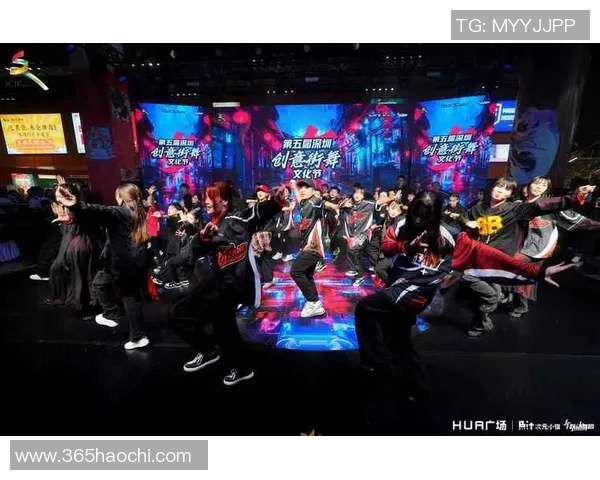 重庆街舞队以59分领跑全国街舞大赛积分榜引发热议